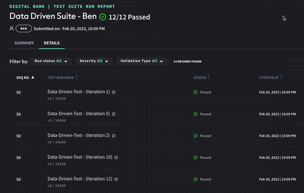Assert Script Success